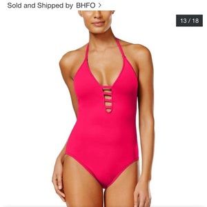 Hot Pink La Blanca swimsuit🔥
